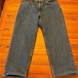 Carhartt Men’s fleece lined jeans